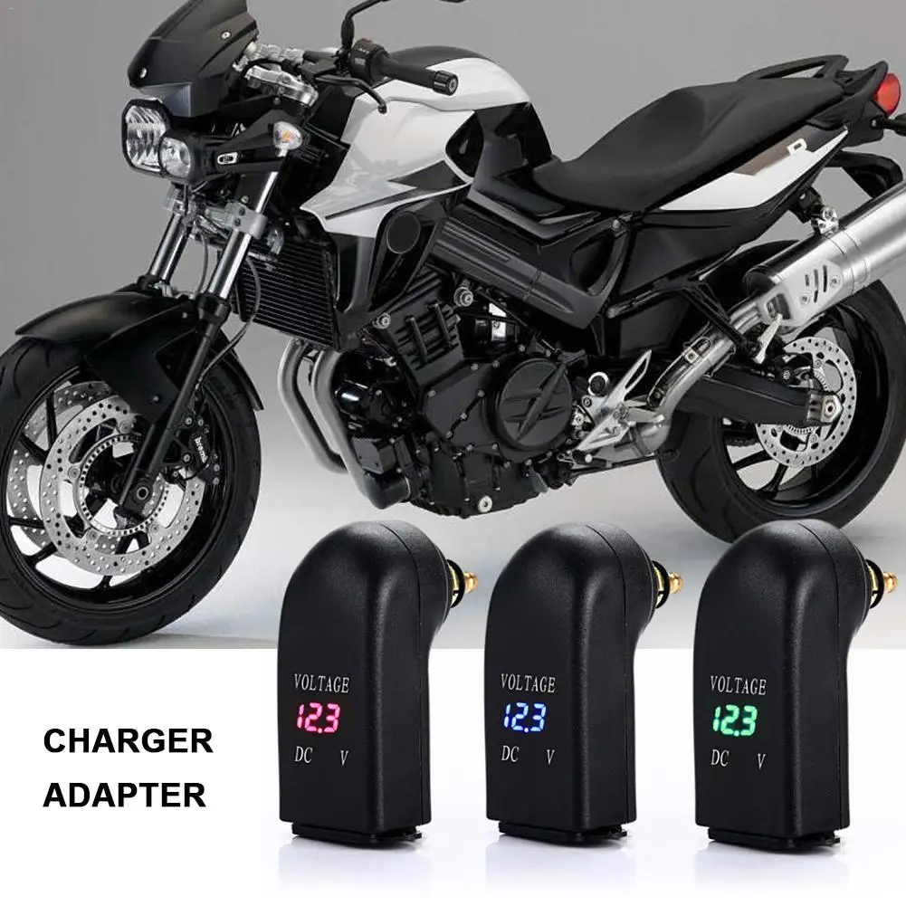 

For BMW Hella DIN 12-24V 4.8A Motorcycle Dual USB Charger Power Adapter Voltmeter Cigarette Lighter Socket