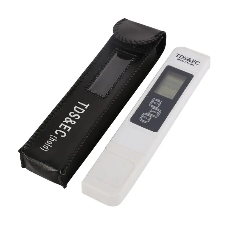 

3 In 1 Digital LCD TDS EC Water Quality Meter Tester Filter Purity Pen Stick PPM