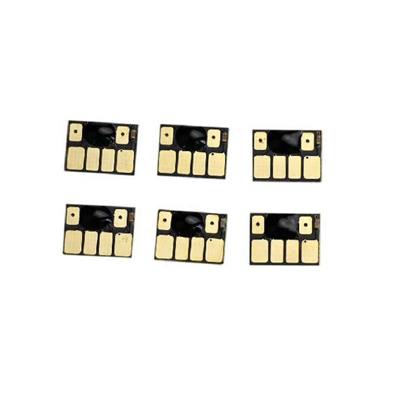 

6PCS Auto Reset Chip For HP 72 For HP T610 T620 T790 T1100 T1120 T1200 T770 T2300 Cartridge Reset Chip