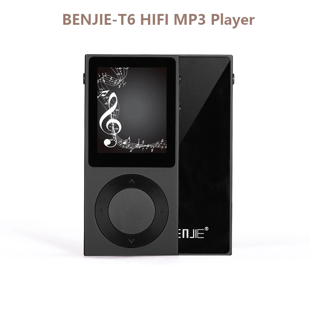 Bluetooth HIFI MP3 Player BENJIE T6 1.8