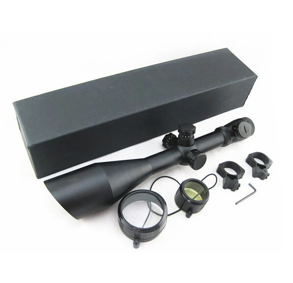 

Free Shipping High Quality Long Range M1 6-24X60 E Tactical Air Gun Rifle Scope Illuminated Hunting Shooting Riflescope