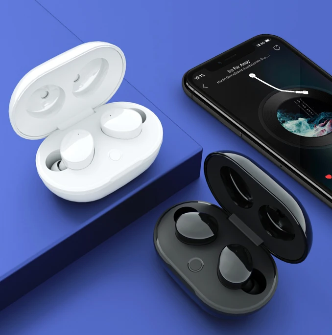 Беспроводные наушники SEOGYO 6 часов работы сенсорное управление 4 спирали Bluetooth IPX7