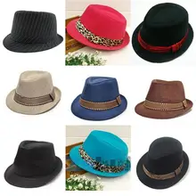 2017 Jazz Toddler Kids Baby Boy Girl Cap Cool Photography Fedora Hats