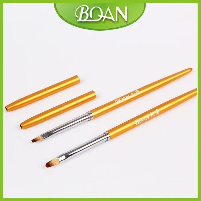 

BQAN Cute Nail Brush Oval Gel Hair Brush Nail Art Pen and Brush 6#