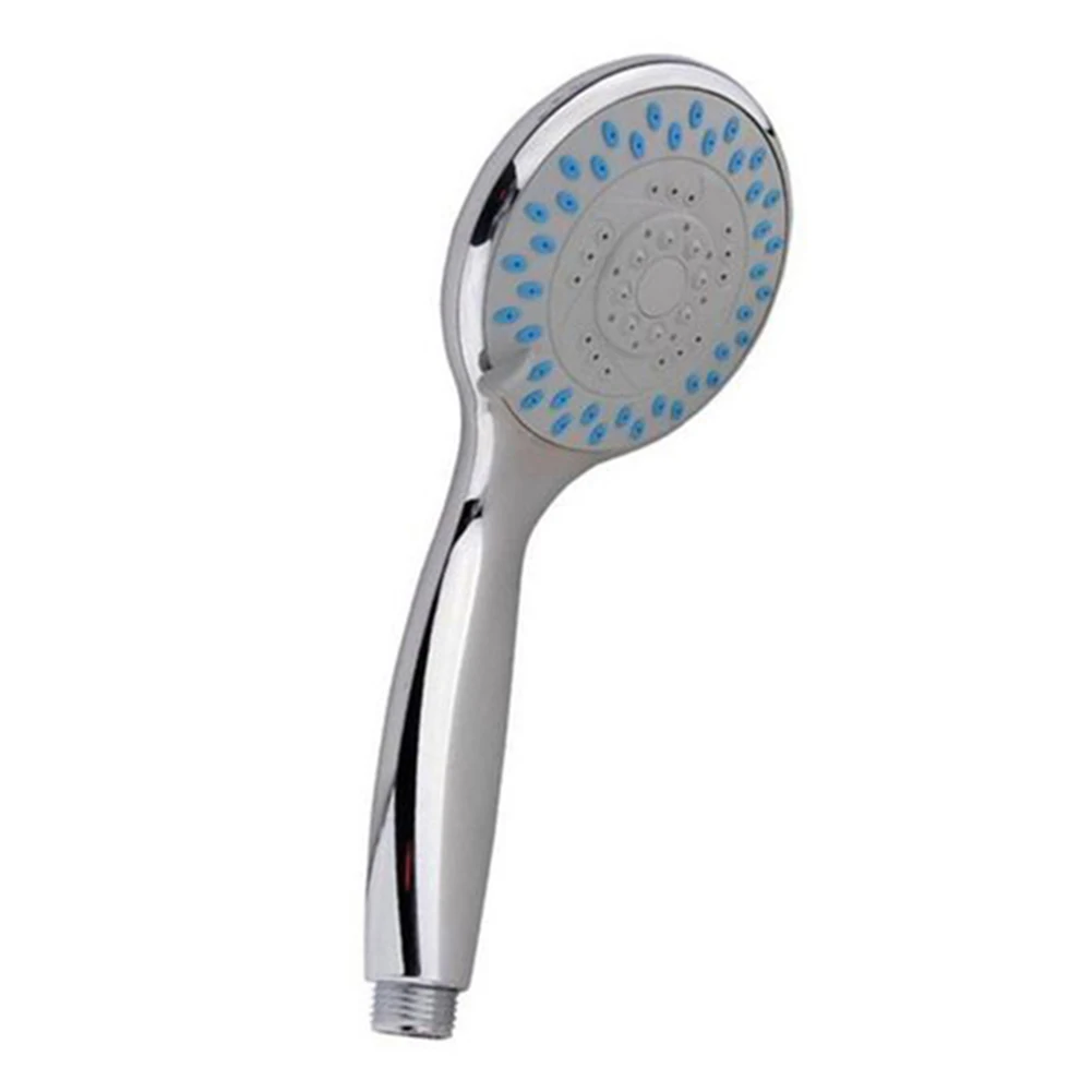 

Chrome Plating Anti-limescale Home Bathroom Universal 5 Mode Function Handheld Shower Head AI88
