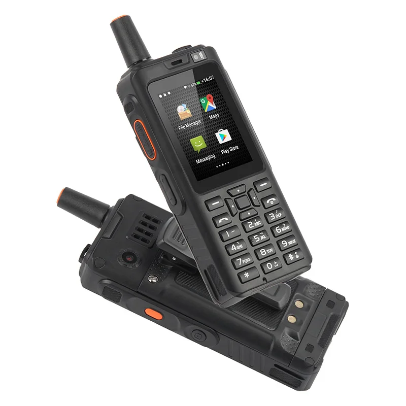 UNIWA Alps F40 Mobile Phone Zello Walkie Talkie IP65 Waterproof FDD-LTE 4G GPS Smartphone MTK6737M Quad Core 1GB+8GB Cellphone