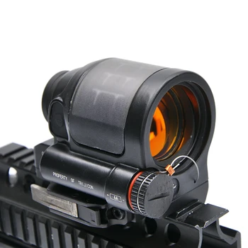 

Trijicon SRS Solar Power Red Dot Sight 1X38 Collimator Sight Reflex Sight Scope With QD Mount Optics Rifle Scope Hunting