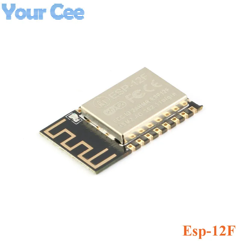 

1PCS ESP-12F (ESP-12E upgrade) ESP8266 Remote Serial Port WIFI Wireless Module ESP8266 4M Flash ESP 8266 IOT
