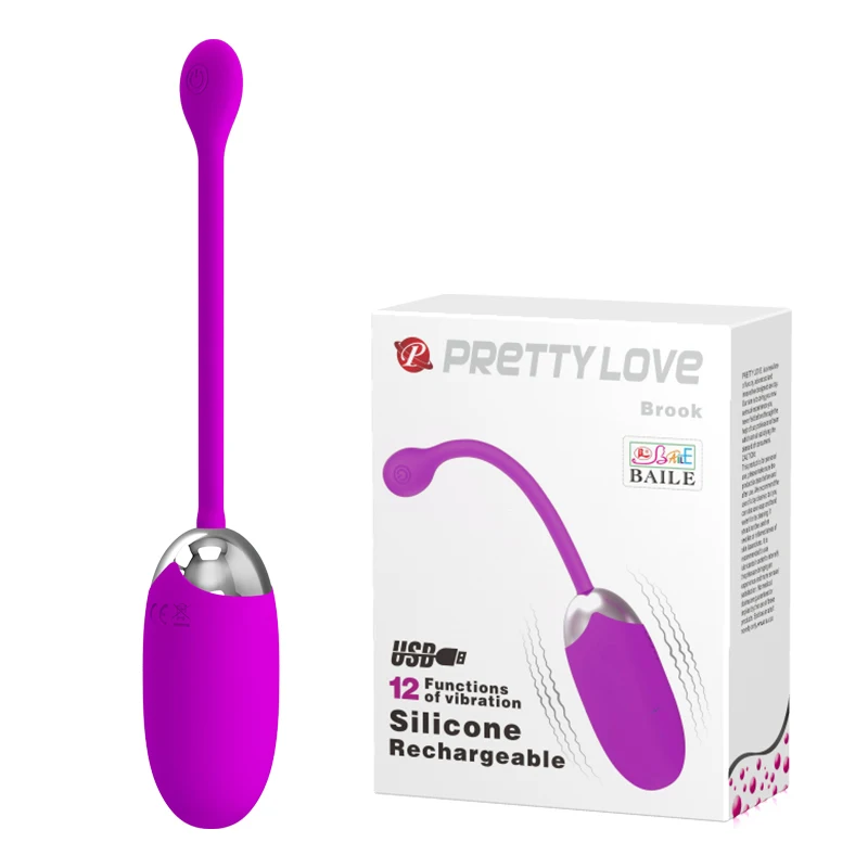 Секс вибратор с зарядкой от USB Pretty love 12 скоростями игрушки для женщин Стимулятор