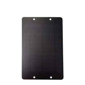 

6W 6V DIY solar panel Monocrystalline silicon solar energy generation Waterproof customization high efficiency Portable source