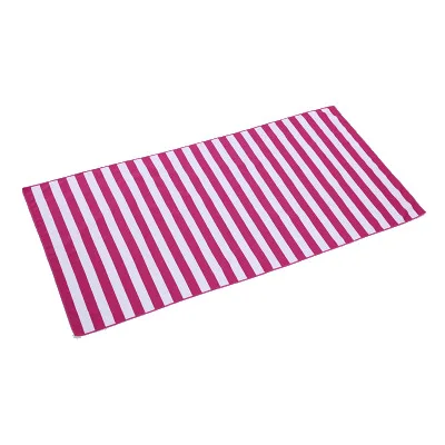 Пляжные полотенца из микрофибры для взрослых быстросохнущее полотенце для путешествий Спорта одеяло для ванной бассейн Кемпинг Йога - Цвет: Розовый