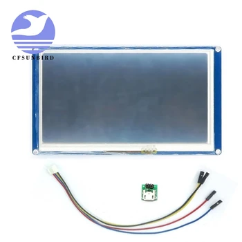 

CFsunbird 7.0" Nextion HMI Intelligent Smart USART UART Serial Touch TFT LCD Module Display Panel For Raspberry Pi 2 A+ B+
