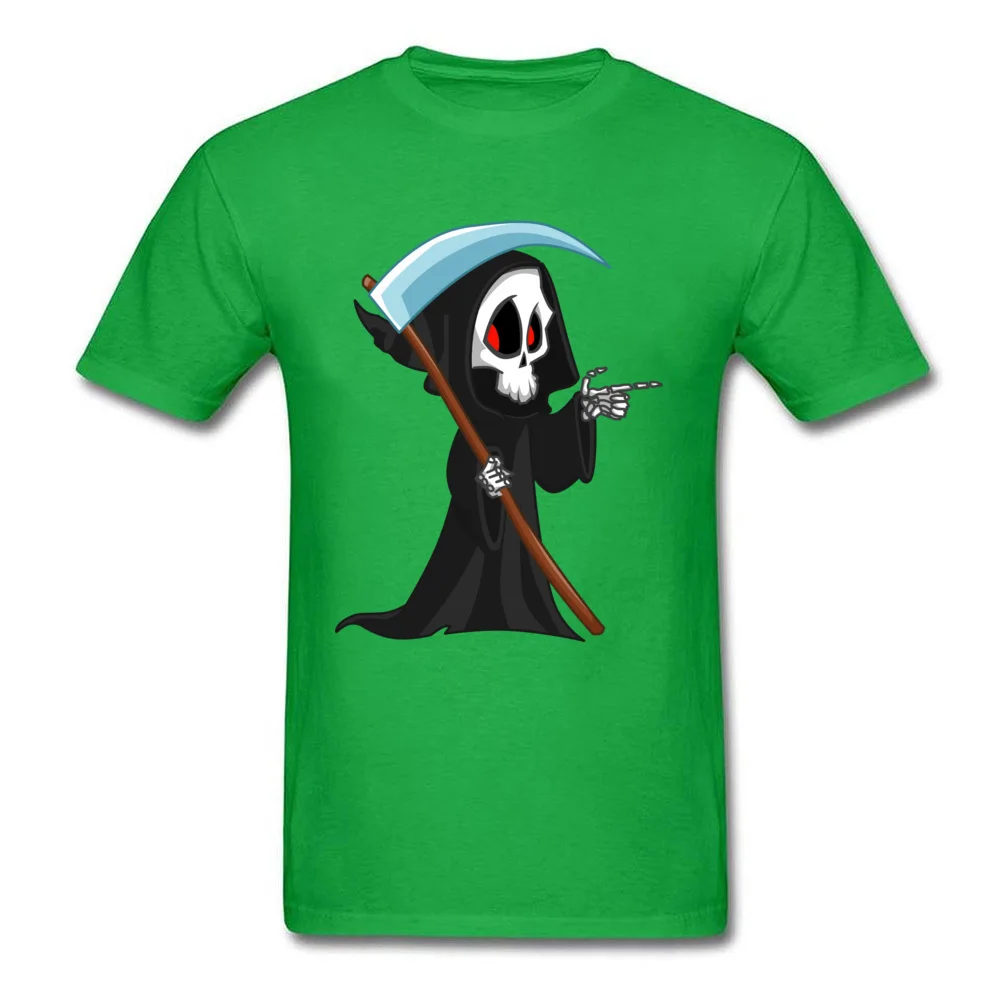 Lasting Шарм Любовь Grim Reaper Для мужчин футболки Милая футболка Хэллоуин Спортивная футболка черепа свитера