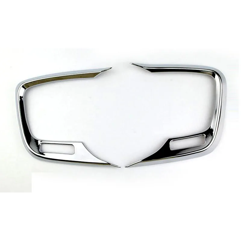 2pcs ABS Chrome Interior Accessories Console Center Air Vent Cover Trim for Kia K5 Optima 2011 2012 2013 2014 2015 6