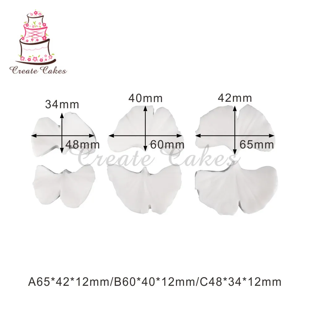 Лепесток Veiner силиконовые помадные формы для торта, сахарное ремесло силиконовые формы для украшения, шоколадные Инструменты для кексов, силиконовые формы для импрессии - Цвет: VM126