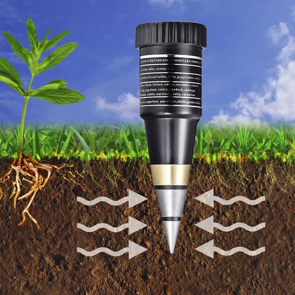 

Professional Soil PH Meter Moisture Sensor Tester Device Tools for Garden Lawn @8 JDH99