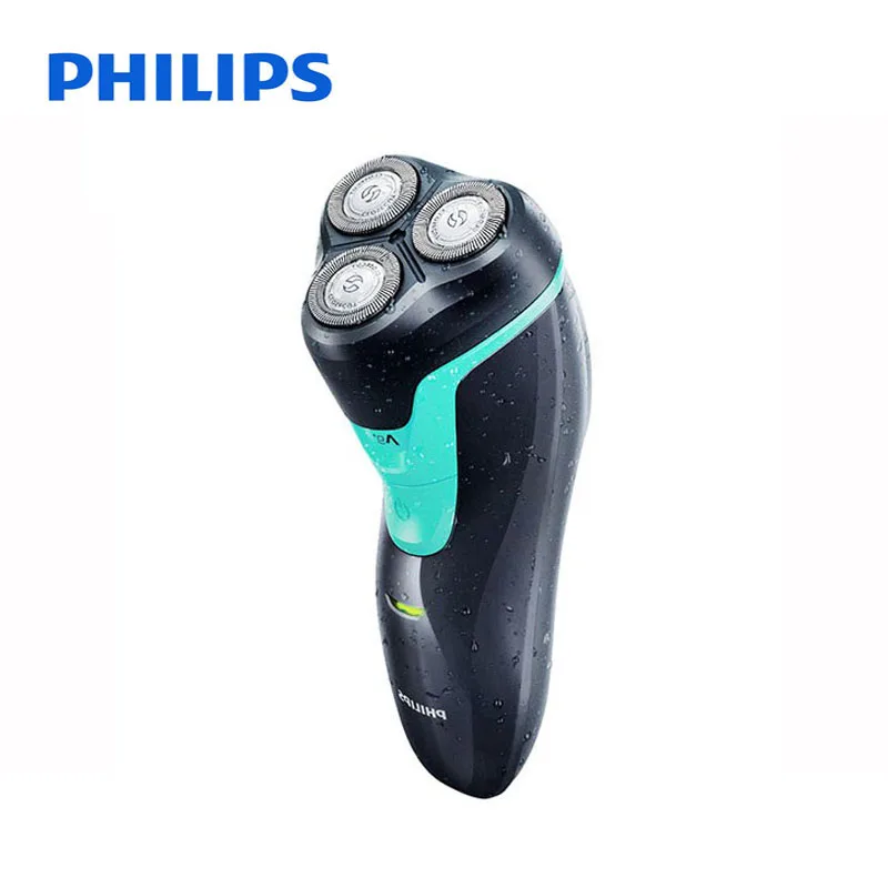 Электрическая Бритва Philips FT658 оригинальная перезаряжаемая вращающаяся с 3D