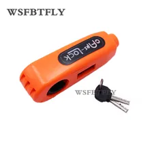 Оранжевые крышки-замок ручка скутера рычаг ручного тормоза защитный замок