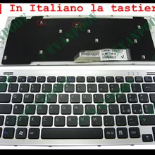 Новинка Клавиатура для ноутбука sony VGN SR SR400 SR140 SR190 SR220 SR240 SR390 PCG-5R1T 5N1T 5S1T 5T1T 5T2T итальянский это 148090151