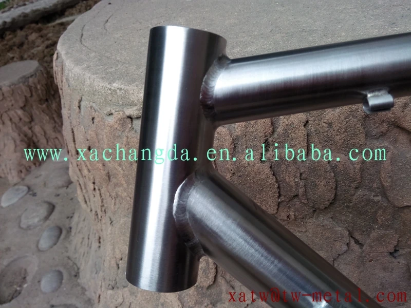 Sale titanium road bike frame 700C titanium S&S coupler bike frame 6