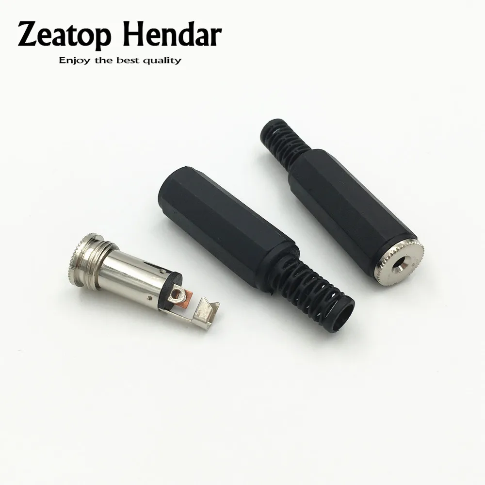 2 шт. разъём для пайки 5 мм|connector 2.5mm|connector cableconnector female |