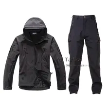 TAD V 4.0 Для мужчин флисовая куртка+ Штаны ветрозащитная Водонепроницаемый куртка мужской отдых Пеший Туризм ветровка комплект