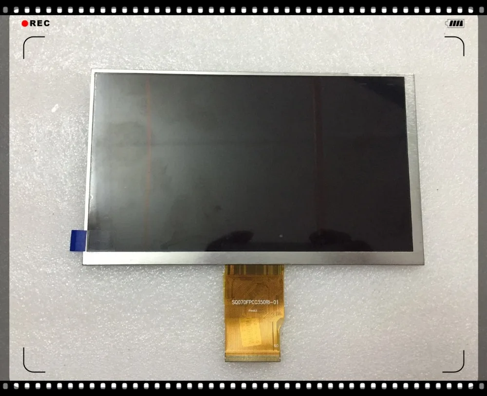 

New 7inch 50pin SQ070B301E-L201 LCD screen SQ070FPCC350RI-01 Display screen