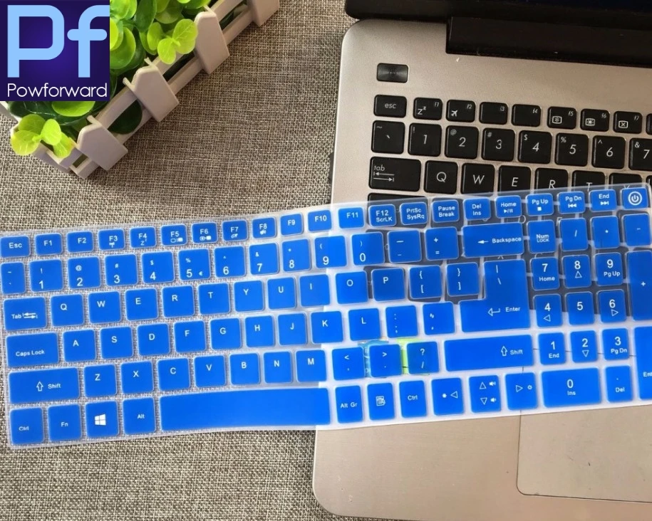 

15.6 15 inch Silicone Keyboard Protector Cover Skin for Acer Aspire 5 A515 A515-15 A515-15G E5-523G E5-576G E5 523G 575G 576G