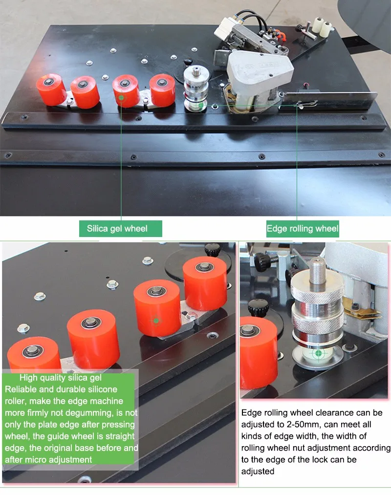 Стиль ручной кромкооблицовочные машина/ручной кромкооблицовочного