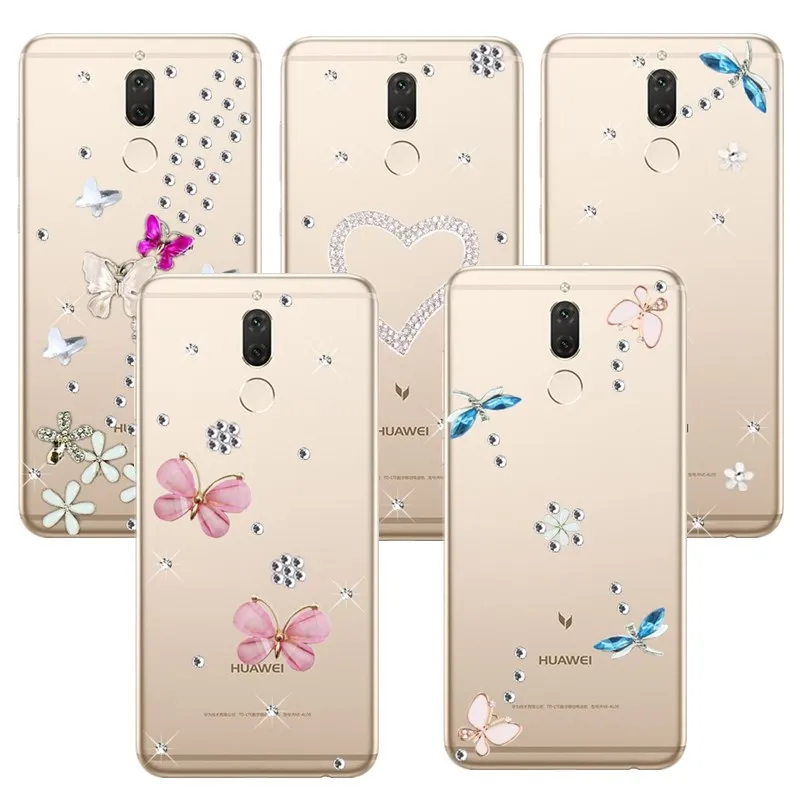 Mate 10 LITE Bling phone case for Huawei Honor 8a 8s 8x 8c 9x p20 lite y9 prime 2019 p smart z plus y5 y6 y7 pro |