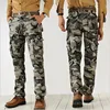 2022 men's cargo pants cotton high quality camouflage Jogger Straight trousers men military camo Male army Cargo pants Autumn 38 ► Photo 3/6