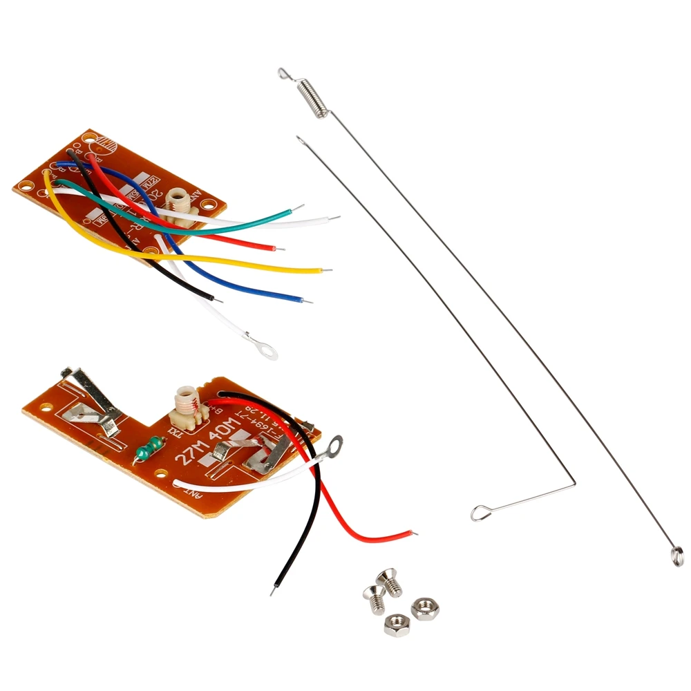 Empfänger Bord für Fernbedienung Auto DIY RC Spielzeugauto 27 MHZ 4CH Sender