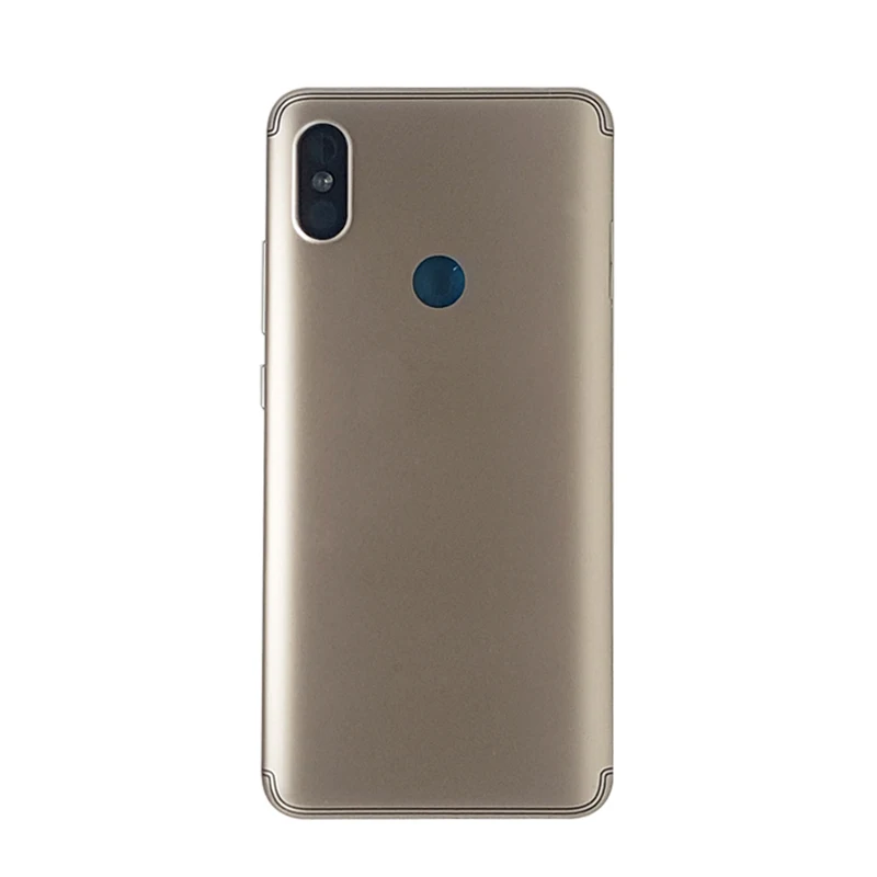 Задняя крышка аккумулятора для Xiaomi Redmi S2/ Y2 задний корпус металлическая задняя