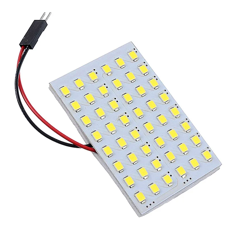 48 SMD COB светодиодный 4 Вт 12 В белый светильник для внутренней панели светильник s купольная лампа светодиодный светильник