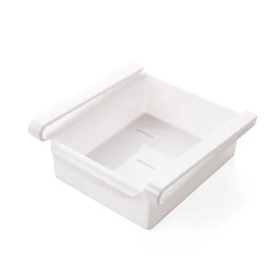 Organizador de nevera refrigerador congelador bandeja de almacenamiento