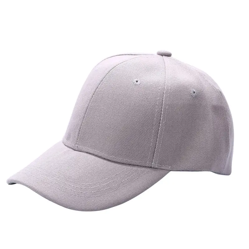 Хорошее качество бренда Гольф Кепки для обувь для мужчин и женщин Snapback Кепки S Бейсболки для женщин Casquette Hat Спорт на открытом воздухе Кепки - Цвет: Серый