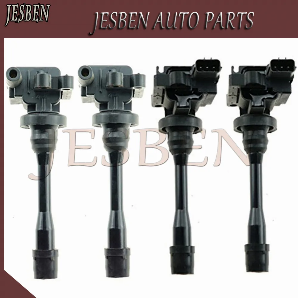 4 шт. катушка зажигания подходит для MITSUBISHI MIRAGE LANCER ECLIPSE OUTLANDER GALANT 1997-2005 88921386 C1257 MD325048