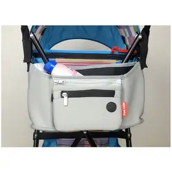 Универсальная Детская сумка для инвалидных колясок детская коляска сумка Автомобильная сумка подгузник пеленка хранение органайзер для