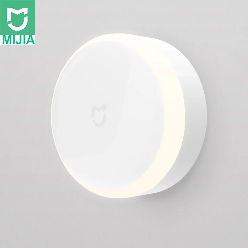 

Xiaomi Mijia Mini 0.25W White 2 Model Soft Lighting Auto-Sensor Smart Control Night Light Lamp for Baby Room Stairway