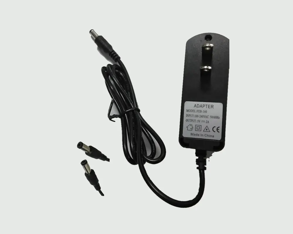 ЕС Великобритания США AU plug адаптер питания для MXQ mxqpro X96 X95 H96 tv BOX, выход DC 5V2A 2000mA Вход AC 100 V-240 V источник питания 5,5 мм