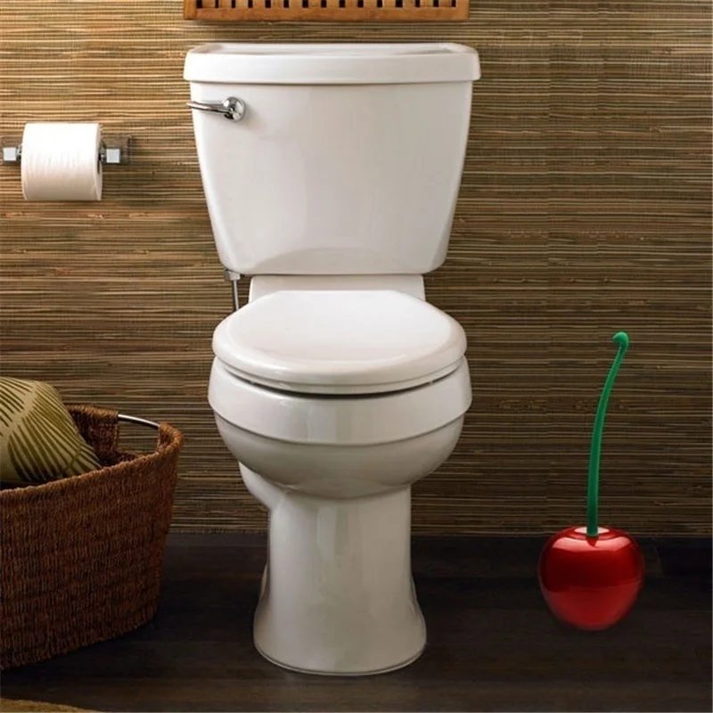 

Cute red cherry shaped toilet brush set toilet cleaning tool