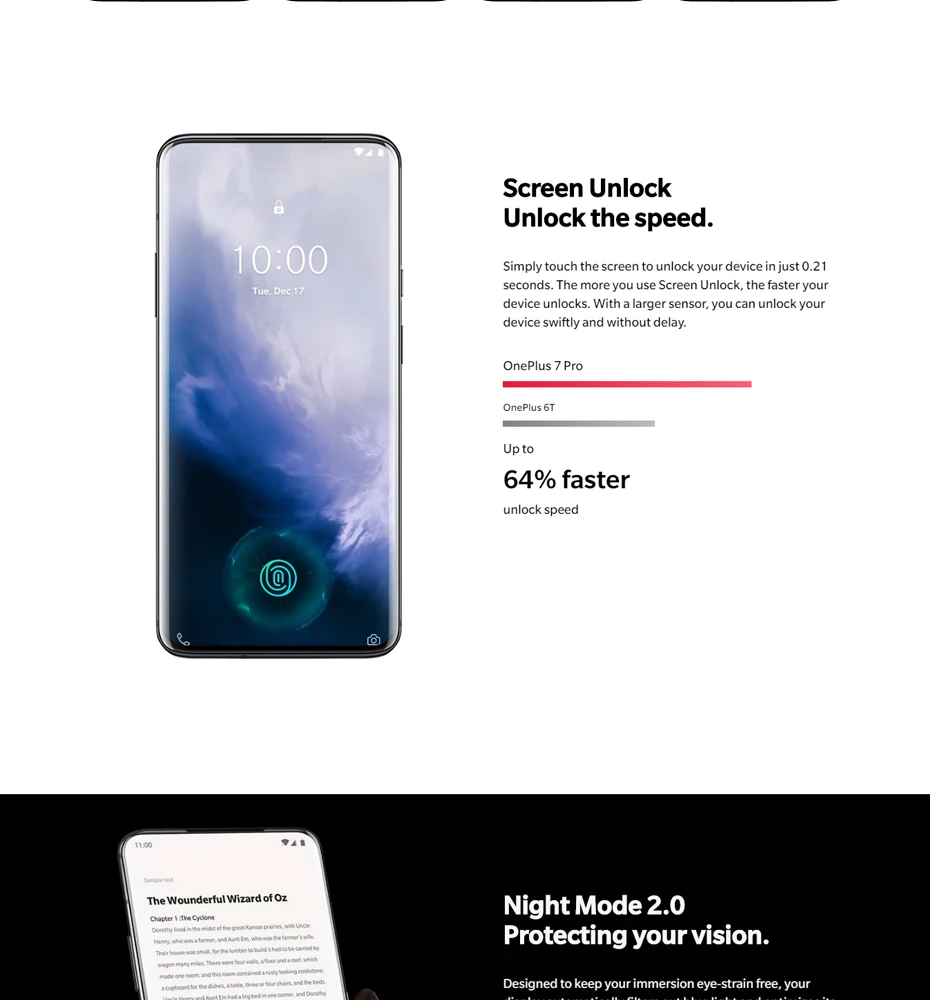 one plus cell phone Global ROM Oneplus 7 Pro 6GB 128GB Smartphone Snapdragon 855 6.67" AMOLED Screen 48MP Triple Camera 30W Charger NFC 4000mAh oneplus best smartphone