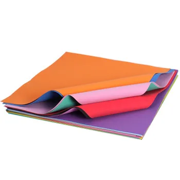 

10XKid Fun Foam Paper Craft Sheets Assorted Colours Art Hand Craft EVA DIY Hot