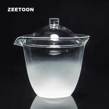 

200ml Creative Boutique Atomization Glass Gaiwan Teapot Master Cup Lid Blow Creative Kung Fu Tea Set Tea Pot Tea Maker Tureen