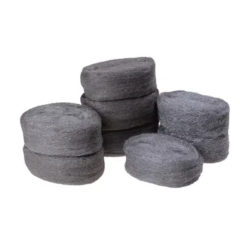 

100-130G Metal Fibre Steel Wire Wool Hand Grinding Polishing Pad #00000, #0000,#000,#00,#0,1B,2B Optional