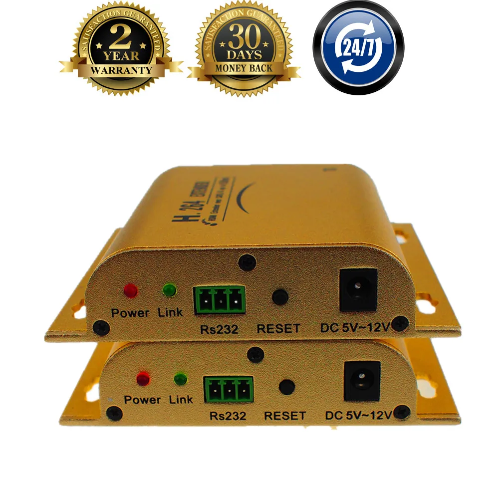 ZY HHE12 Support IR RS232 Loop Out H 264 HDMI Over TCP IP Extender 120m By