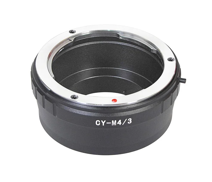 Adattatore Di Montaggio Vestito Per Contax Yashica Per Cy-M4/3 Anello Adattatore Per Lenti Per Micro 4/3 Panasonic G1 Gh1 Gf1 G2 Olympus E-P1 E-P2