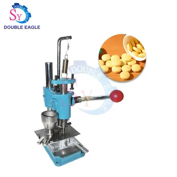 

Household Mini Hand Milk Pill Press Dies Machine Lab Professional Tablet Manual Punching Tablet Making Machine Sugar Slice Maker