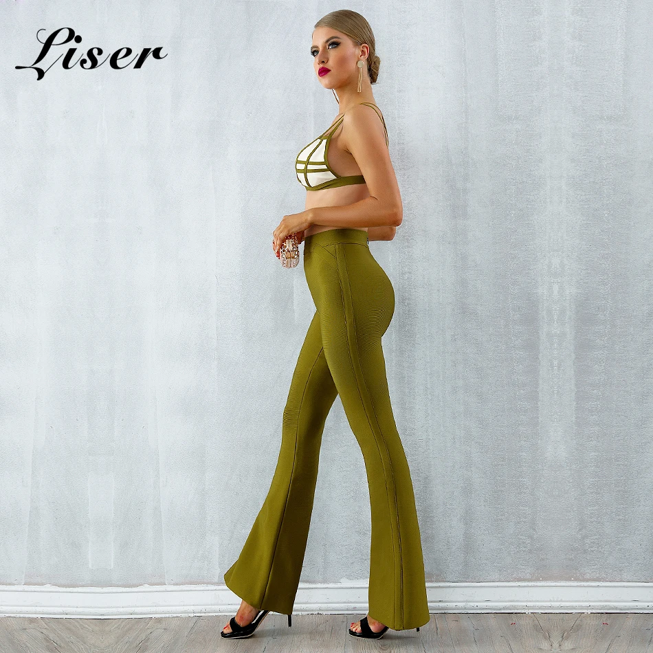Adyce-Define-As-Mulheres-Se-Vestem-de-Ver-o-2018-Nova-Bandage-Vestido-Listrado-Tops-Pant (2)