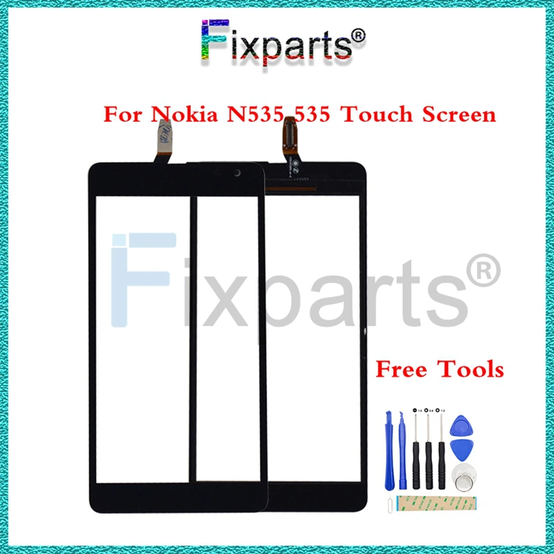 100% Протестировано 5 0 &quotдля Nokia Microsoft Lumia 535 N535 сенсорный экран панель дигитайзер